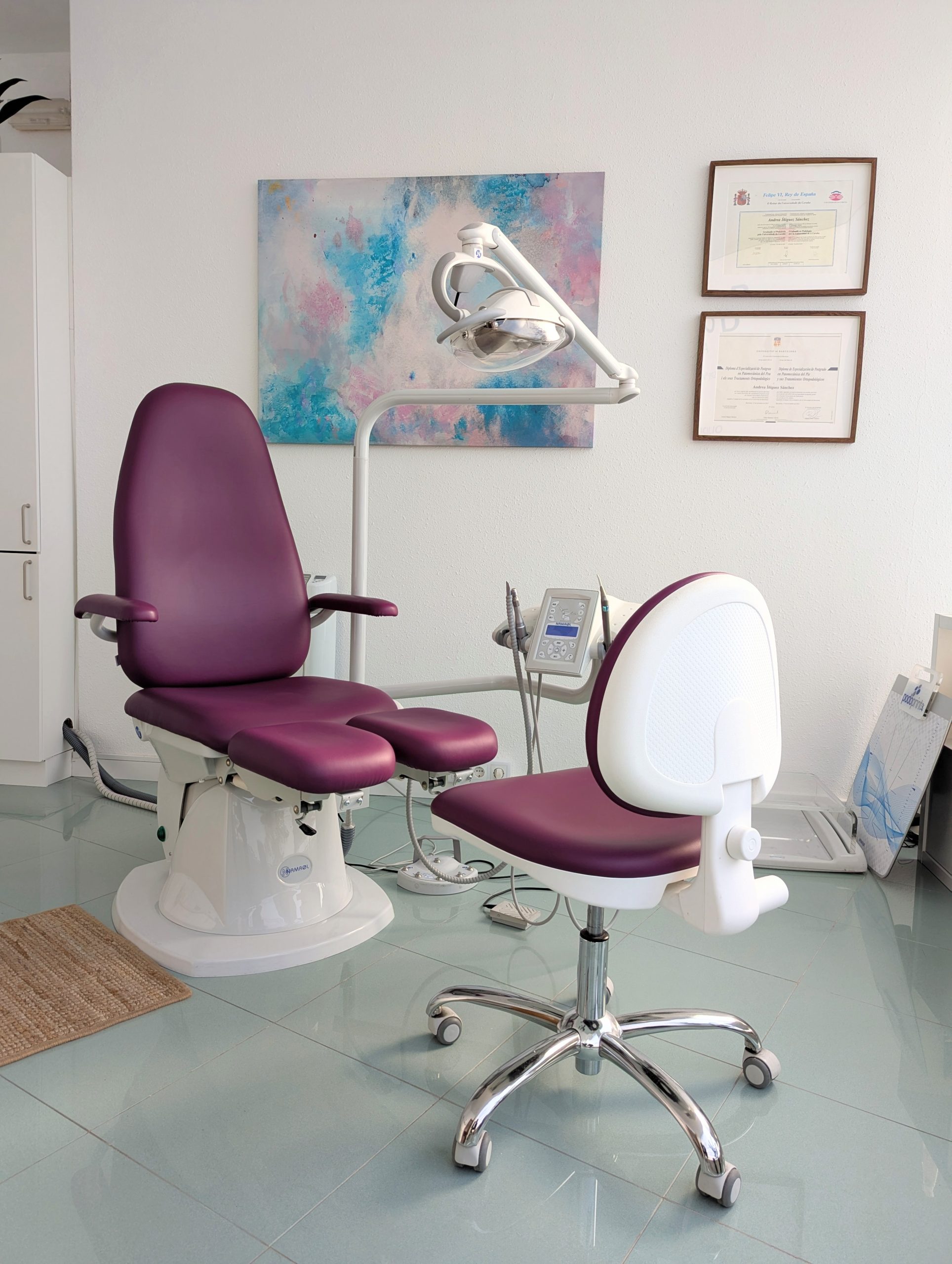 CLINICA PODOLÓGICA NEOPOD EN A CORUÑA